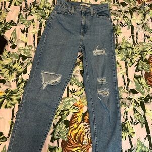 Levi's Women's High Rise Jeans - Blue